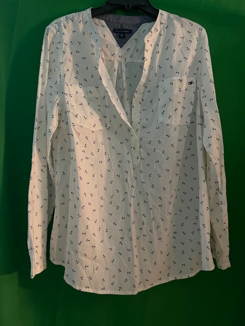 Tommy Hilfiger ladies Long Sleeve Blouse  XL